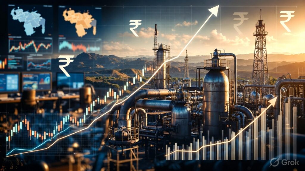 Venezuela Oil in 2026: Trump's Move, Opportunity for India or New Risks?