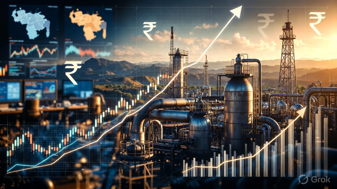 Venezuela Oil in 2026: Trump's Move, Opportunity for India or New Risks?