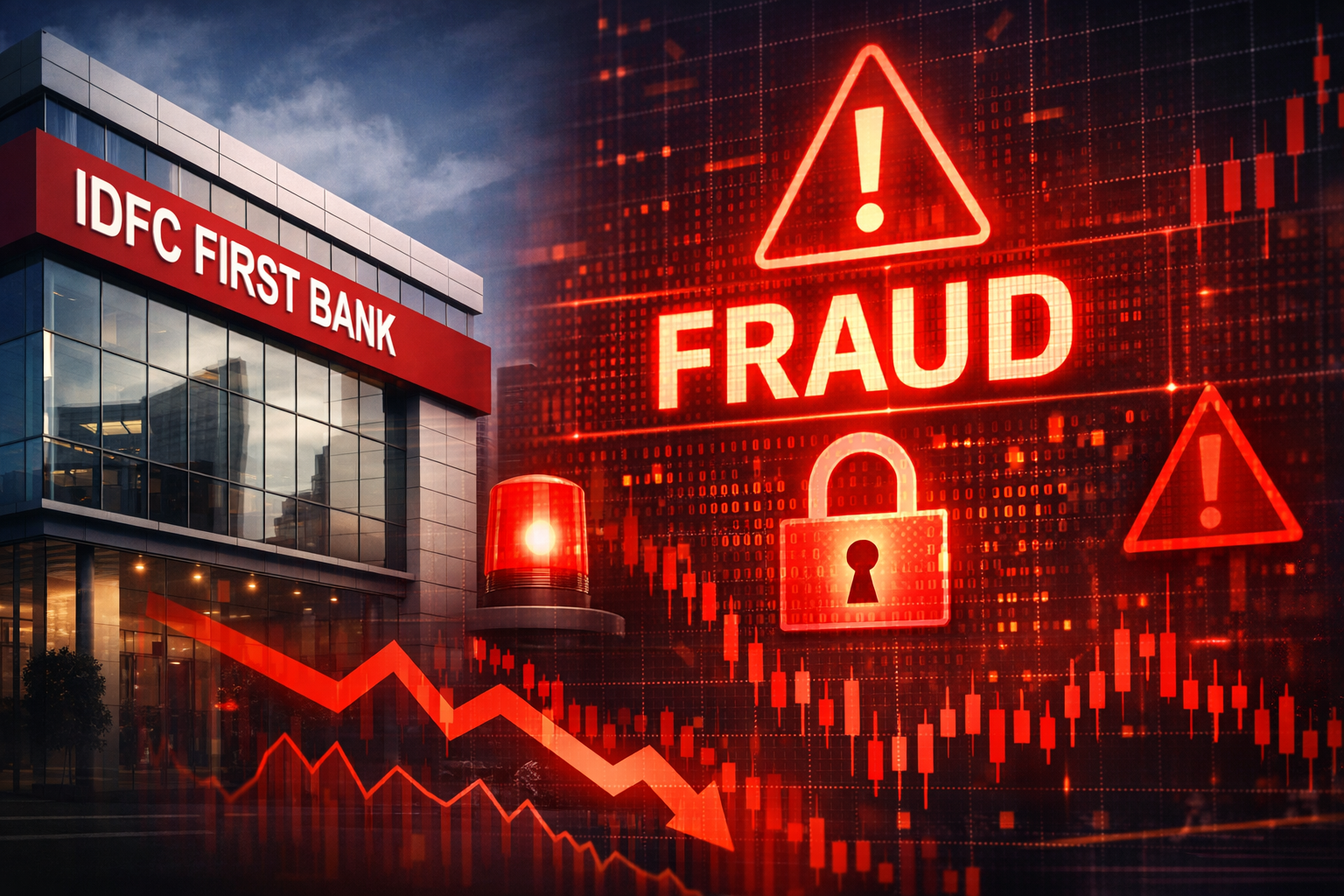 IDFC First Bank Rs 590 Crore Fraud