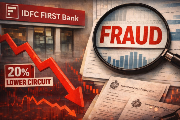 ₹590 करोड़ का IDFC First Bank Fraud: कैसे हुआ सरकारी खातों से बड़ा घोटाला और क्या सुरक्षित हैं ग्राहकों के पैसे?