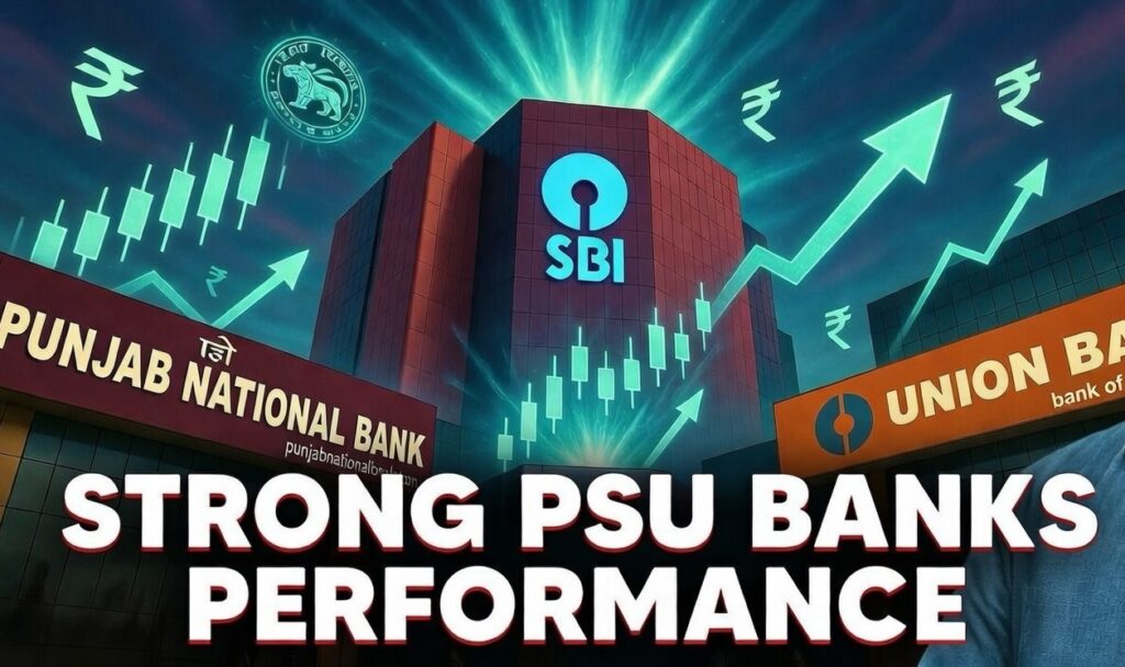 Strong PSU Banks Performance