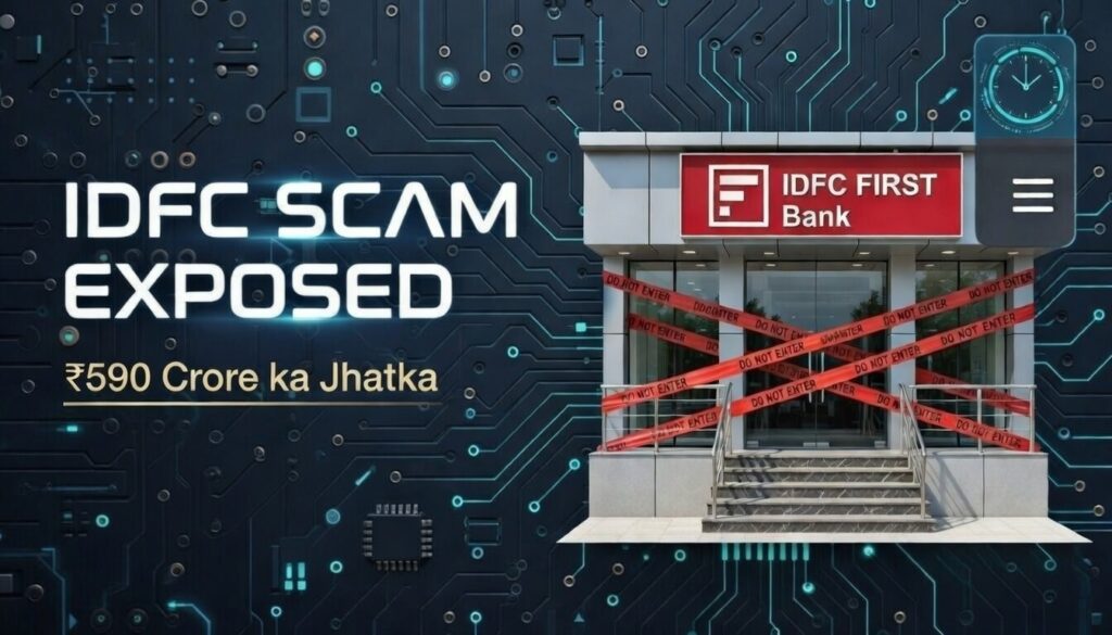 IDFC First Bank Fraud Case