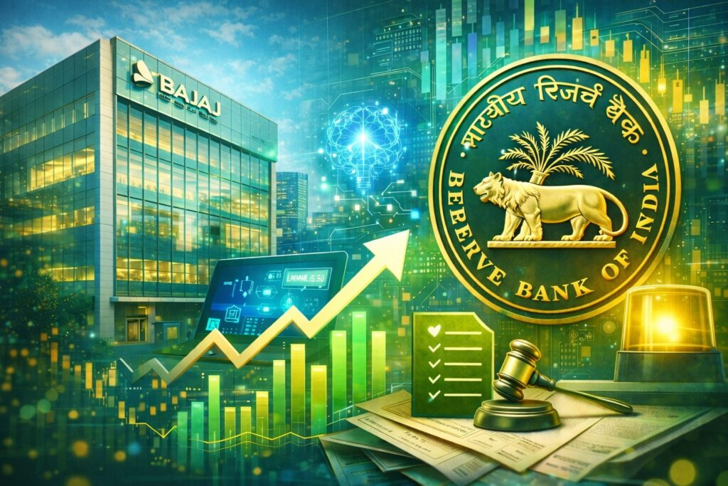 Bajaj Finance Bank License