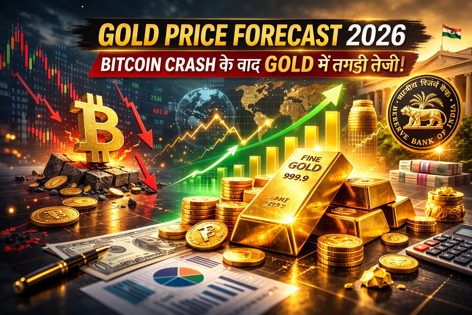 Gold Price Forecast 2026