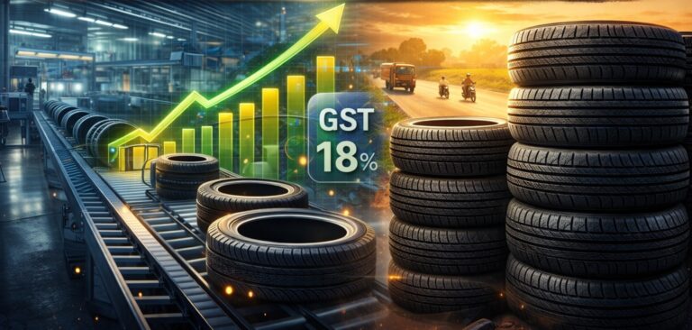 India Tyre Industry Growth: Demand Recovery, GST Impact, and Cost Challenges Explained