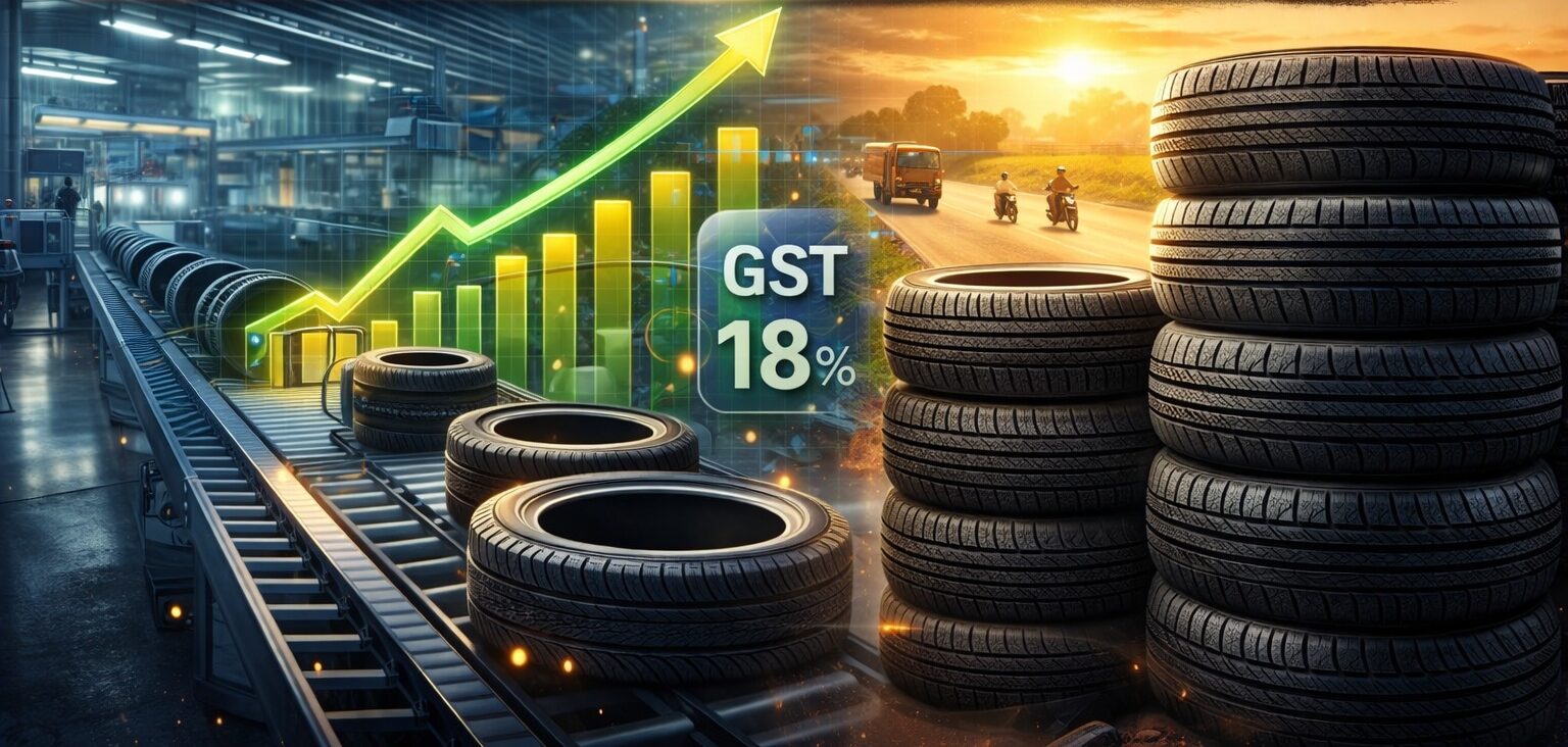 India Tyre Industry Growth: Demand Recovery, GST Impact, and Cost Challenges Explained