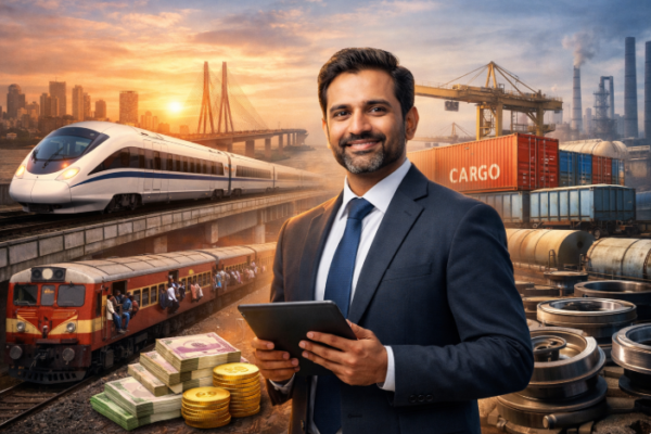 ailway Budget 2026-27: High-Speed Corridors to Wagon Companies – Full Analysis
