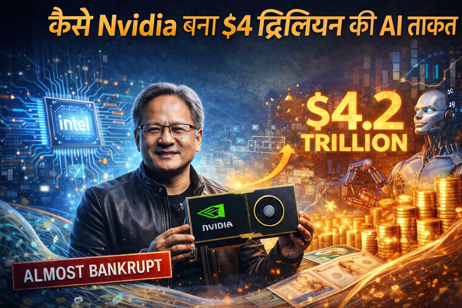 How Nvidia Became a $4 Trillion AI Powerhouse