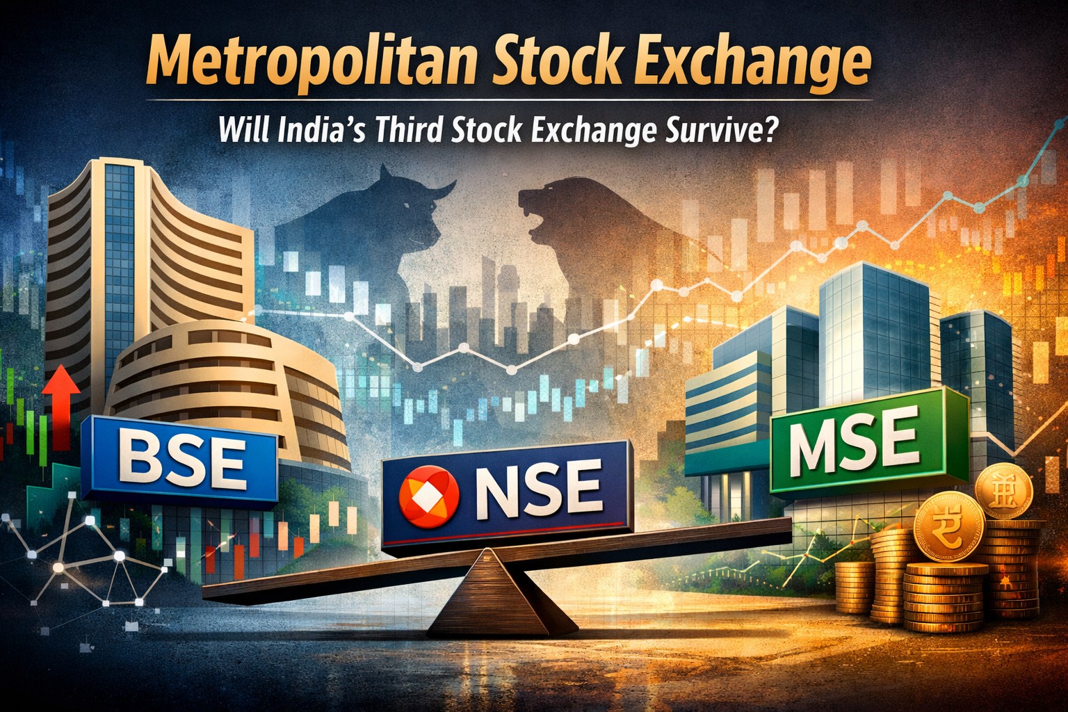 Metropolitan Stock Exchange: Will India's Third Stock Exchange Survive