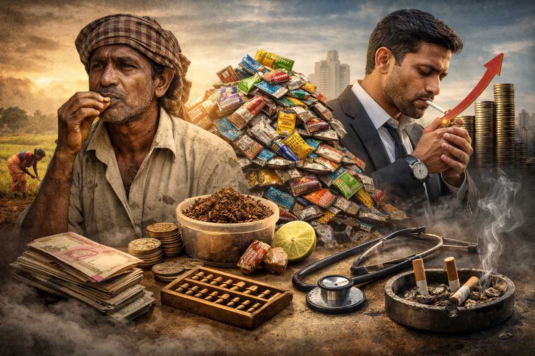 Tobacco Use Rise 2025: Why Gutkha and Cigarettes Are Increasing in India