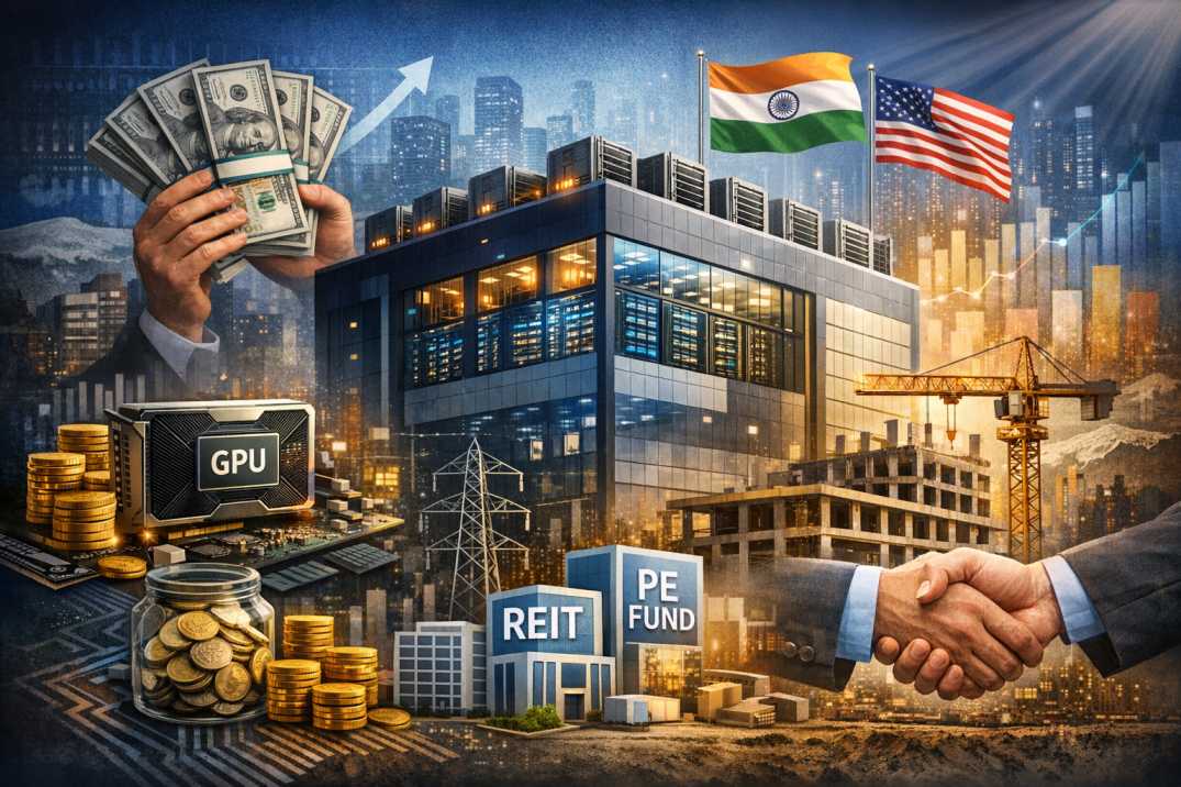 Data Center Financing 2026 in India