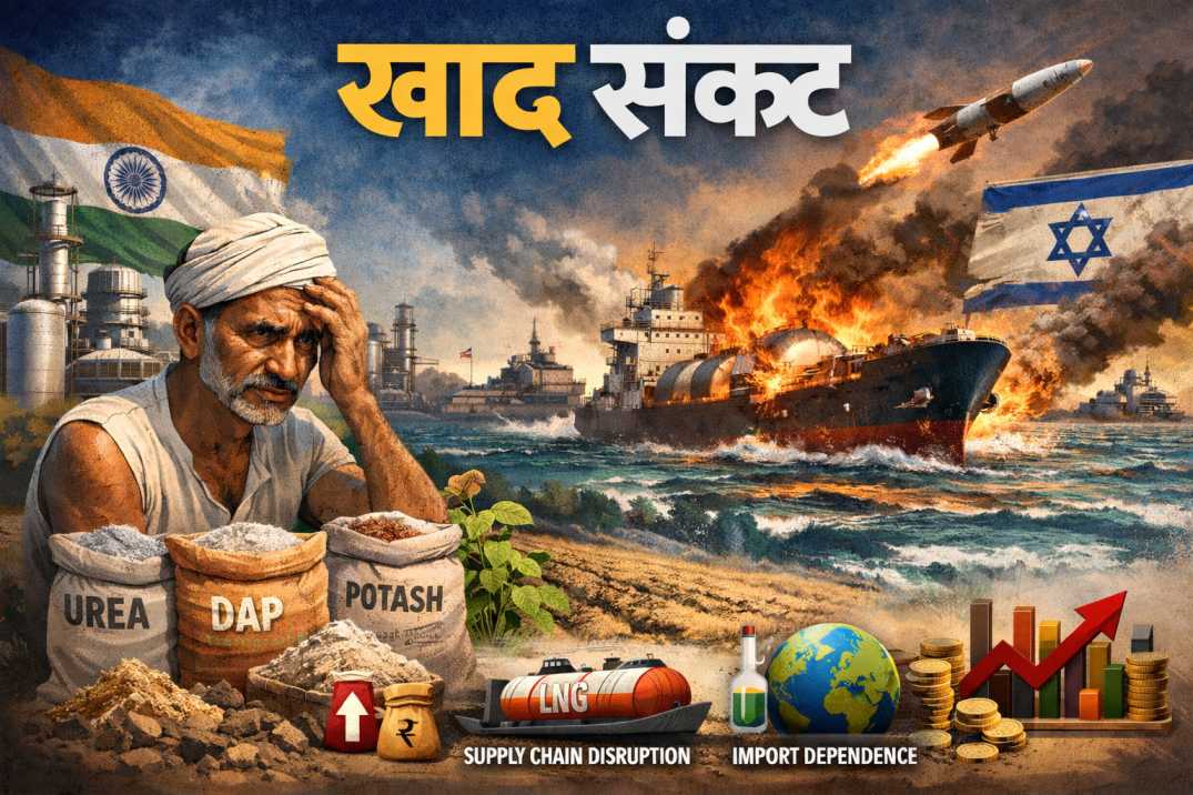 Iran-Israel Conflict Impact on India Fertilizer Crisis