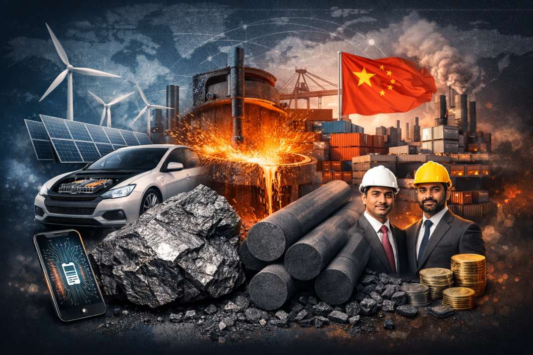 Graphite: Backbone of Clean Energy or China's Monopoly