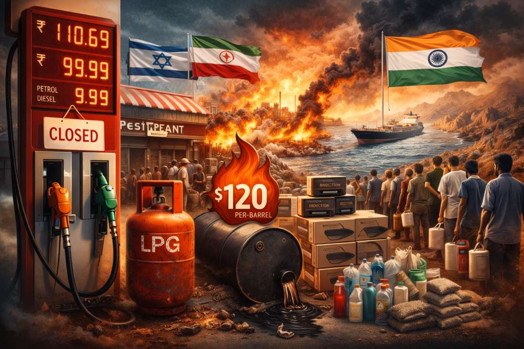 Middle East Tension Oil Crisis: Impact on India