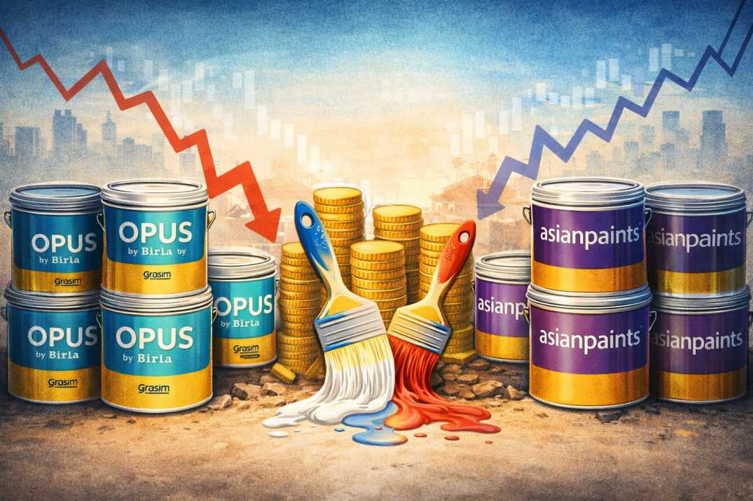 Birla Opus Entry in Paint Sector: Biggest Challenge to Asian Paints?
