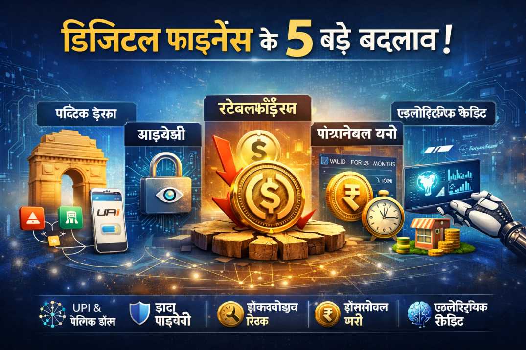 Digital Finance Future: From UPI to Programmable Money – India’s Journey Explained | Digital Finance Future in India