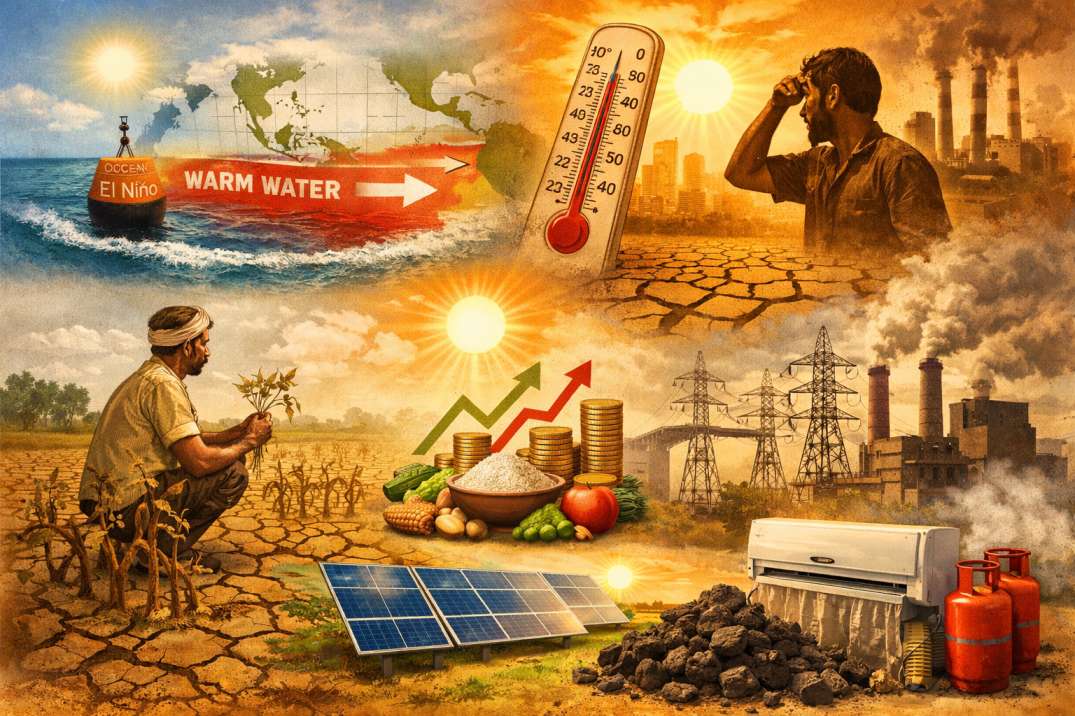 El Niño 2026: Power Crisis and Rising Food Prices Threat in India