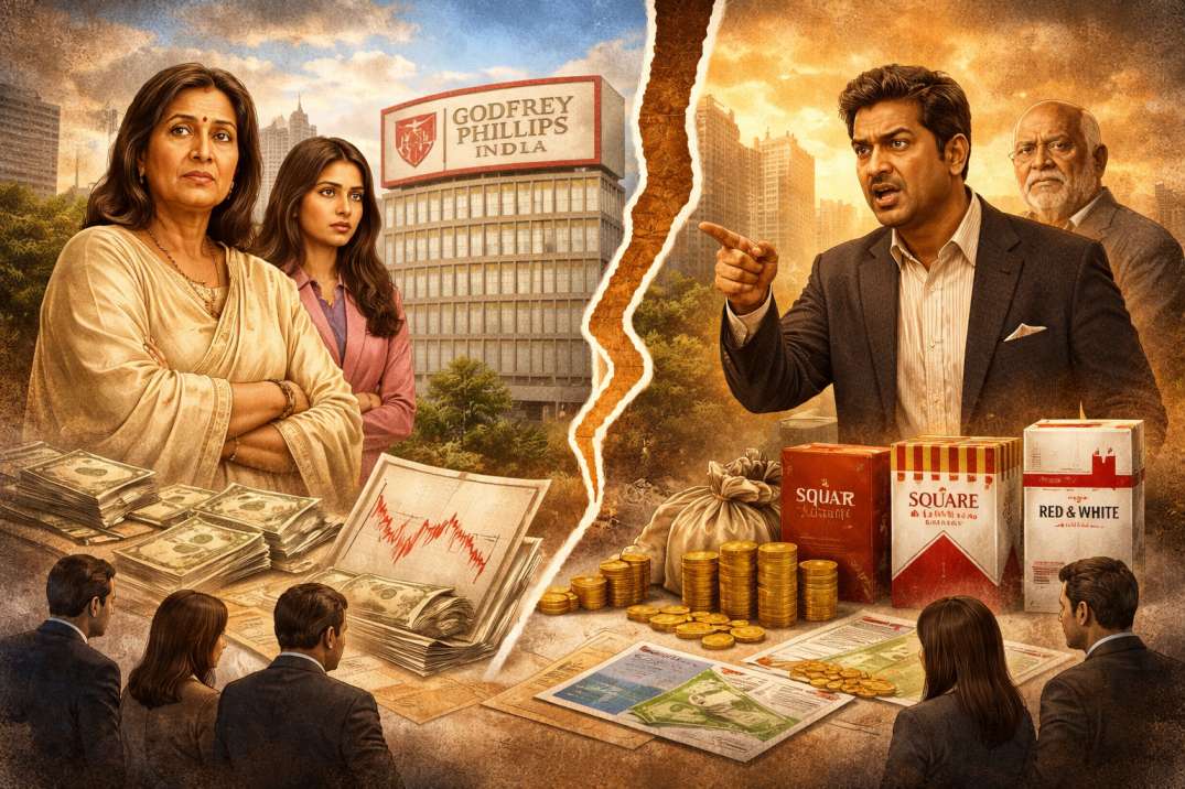 Godfrey Phillips Succession Battle: Family Feud Threatens Company Future