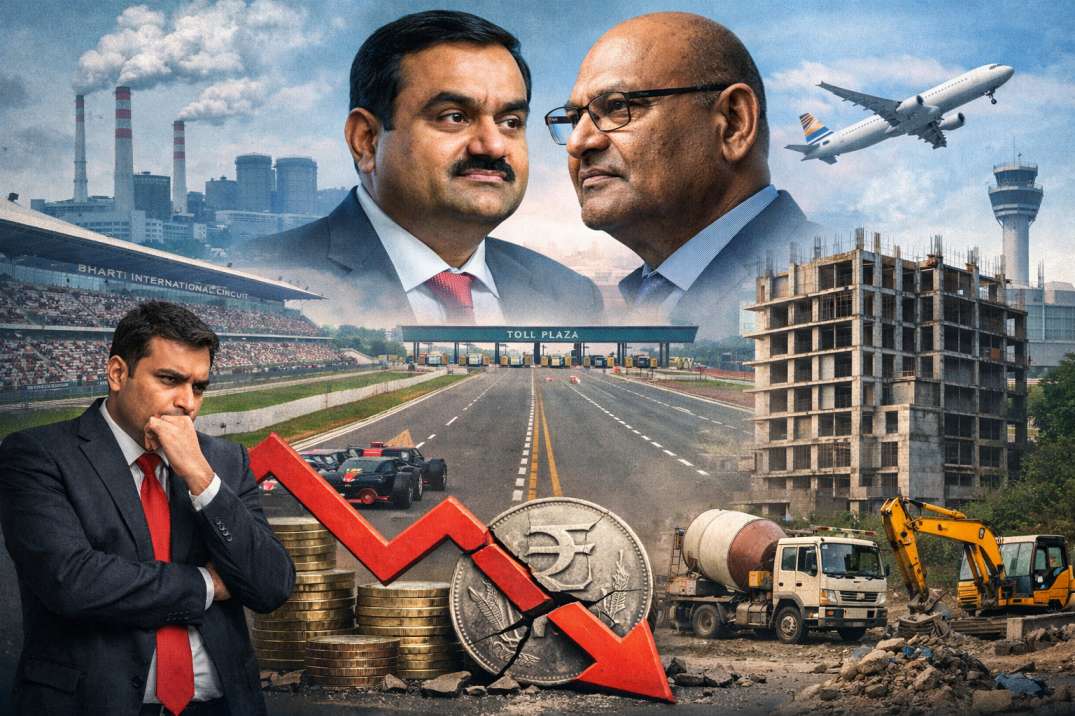 Adani Wins Jaypee Associates for ₹14,535 Crore: The Dramatic Fall of an Infra Giant