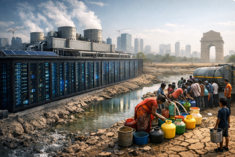 Data Centres in India: AI Revolution or Water Crisis