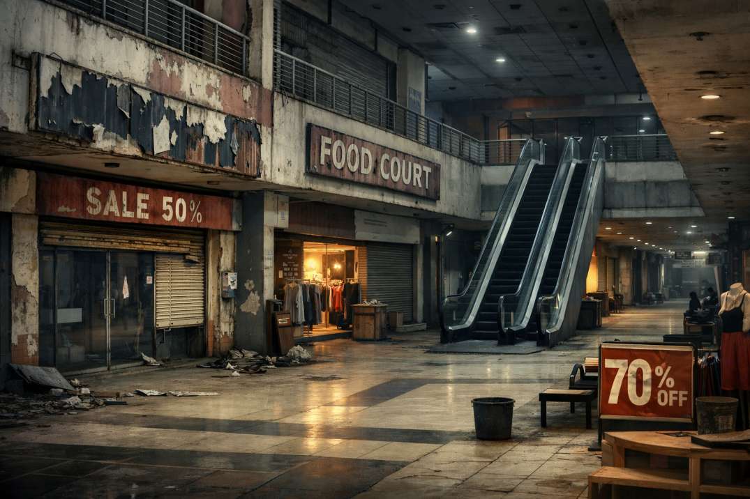 Ghost Malls in India: The Crisis of Empty Malls and Revival Opportunities