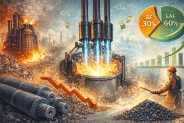 Graphite Electrodes: The Hidden Gatekeeper of Steel’s Green Transition