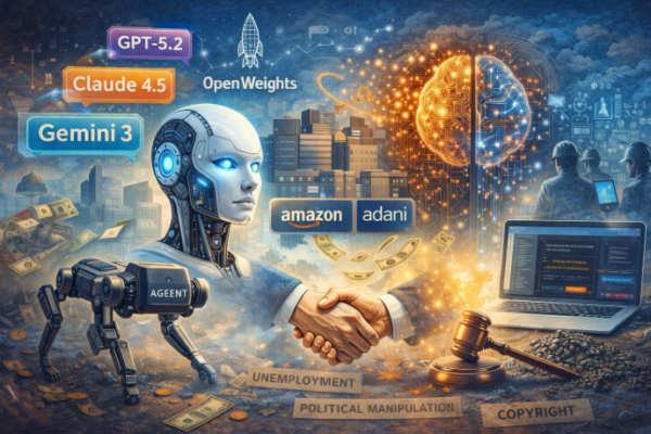 2026 AI Industry Wrap-Up: New Models, Agents & Societal Impact
