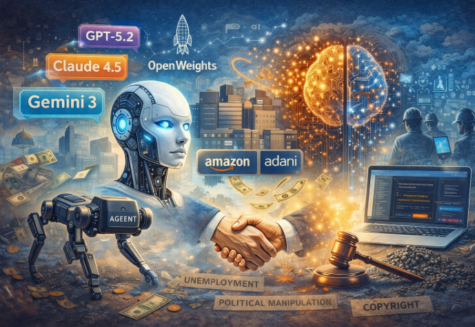 2026 AI Industry Wrap-Up: New Models, Agents & Societal Impact