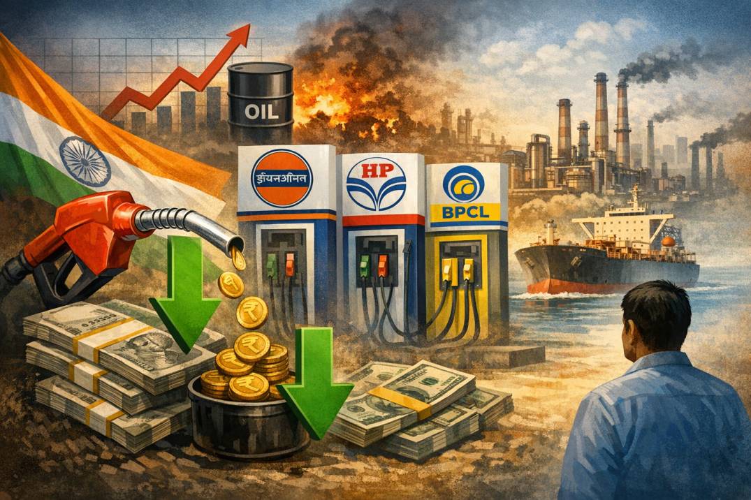 Excise Duty Cut on Petrol and Diesel: Relief for Oil Companies and Impact on Common Man