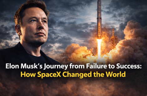 Elon Musk's Journey from Failure to Success: How SpaceX Changed the World