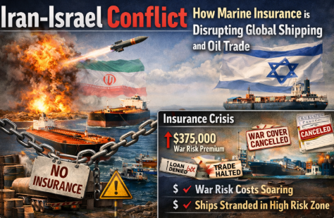 Iran-Israel Conflict: How Marine Insurance is Disrupting Global Shipping and Oil Trade