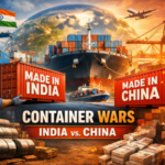 Container Manufacturing in India: 10,000 Crore Scheme to Break China’s Monopoly