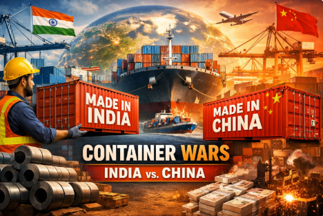 Container Manufacturing in India: 10,000 Crore Scheme to Break China’s Monopoly