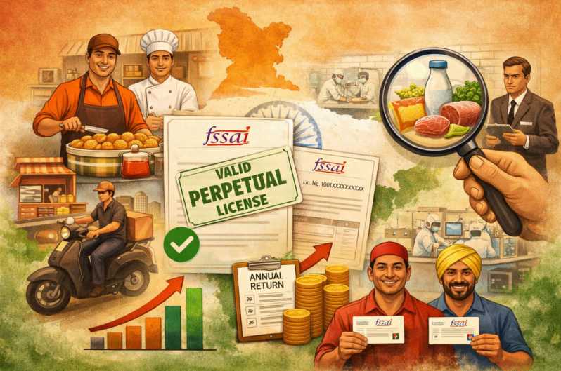 FSSAI Perpetual License: Major Reforms Explained | What Every Food Business Owner Must Know