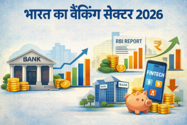 भारत का बैंकिंग सेक्टर 2026: एनपीए, फिनटेक और डिपॉजिट ट्रेंड्स की पूरी कहानी