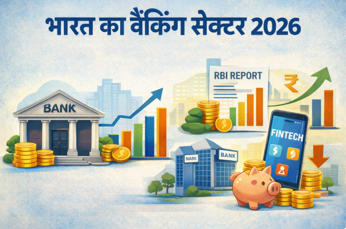 भारत का बैंकिंग सेक्टर 2026: एनपीए, फिनटेक और डिपॉजिट ट्रेंड्स की पूरी कहानी