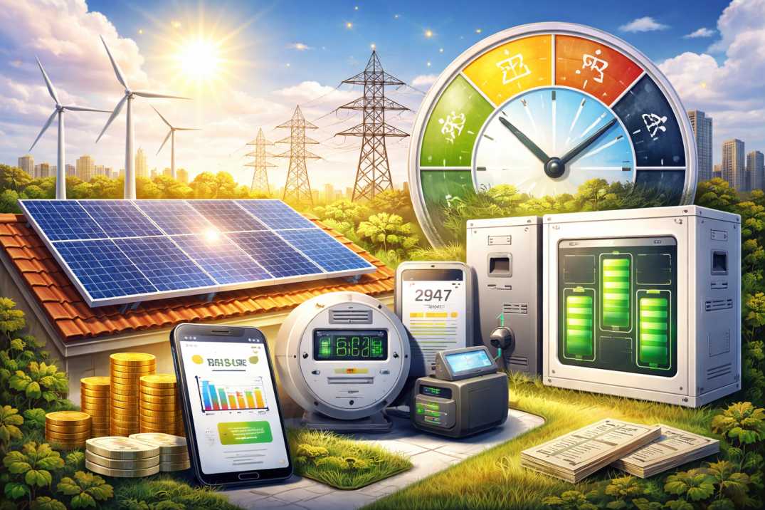 Electricity Consumer Rules Amendment: ToD Tariff, Net Metering & Battery Storage